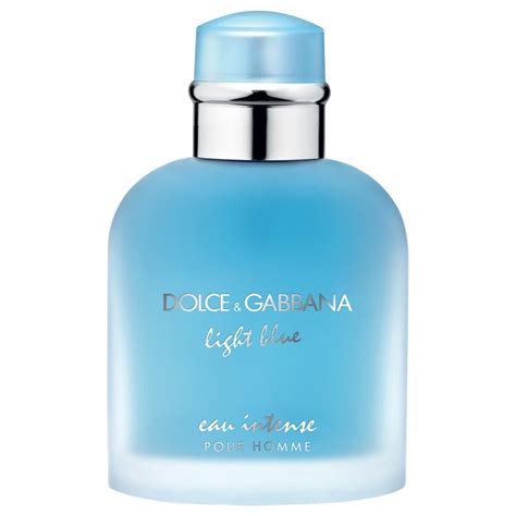 dolce gabbana light blue intense erkek|d&g light blue intense men's.